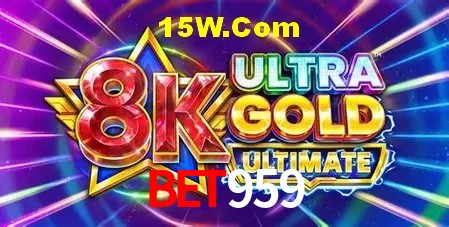 Estatísticas do Jogo Bet959