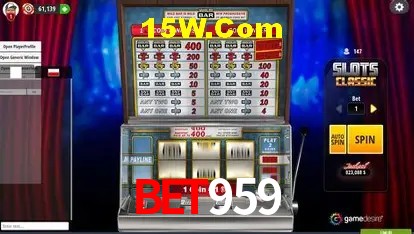 Integração de APIs Bet959